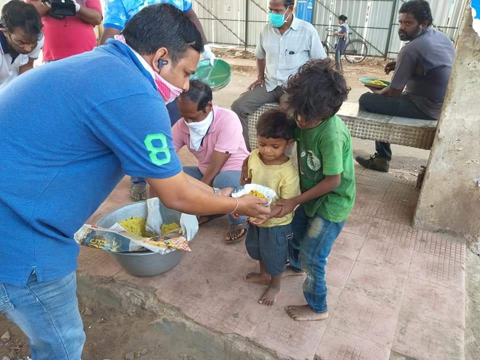 Food Distribution (covid-19)